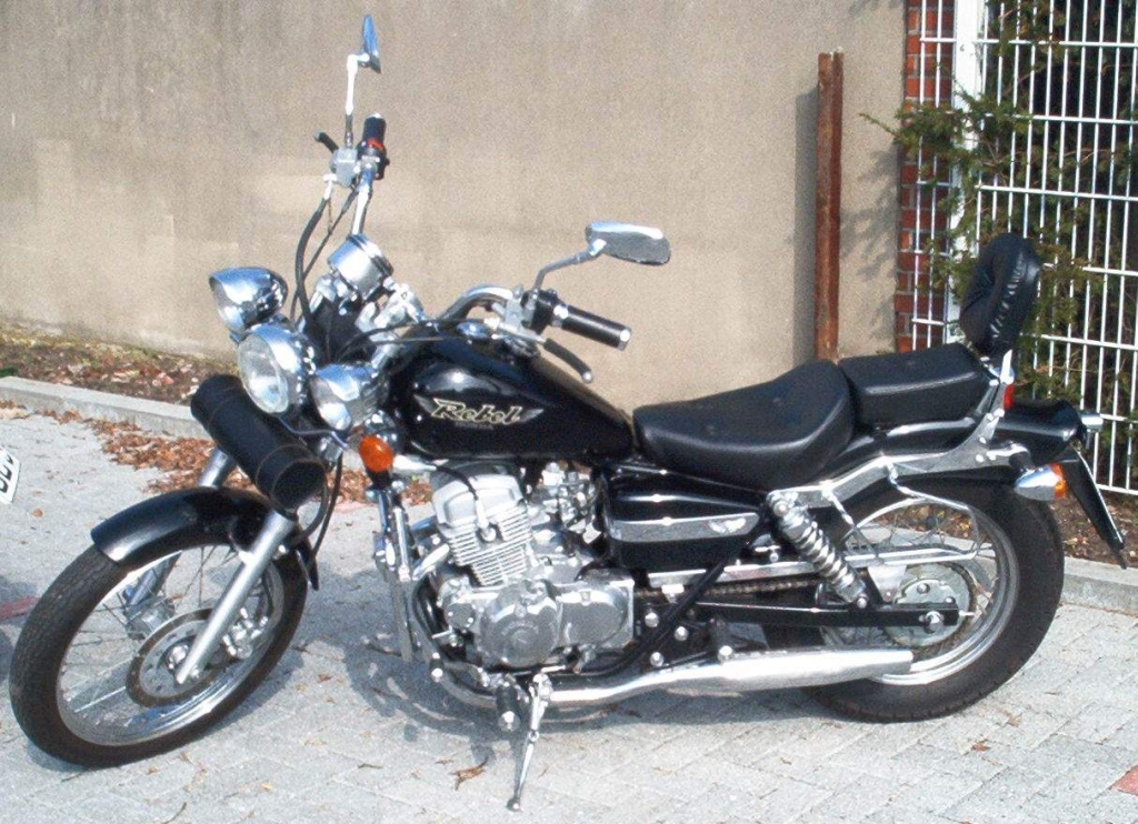 Honda rebel 125 gears #5